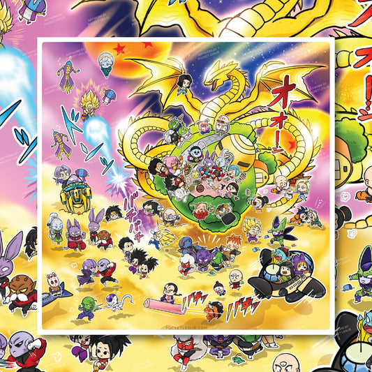 Dragonball: King Kai's Picnic