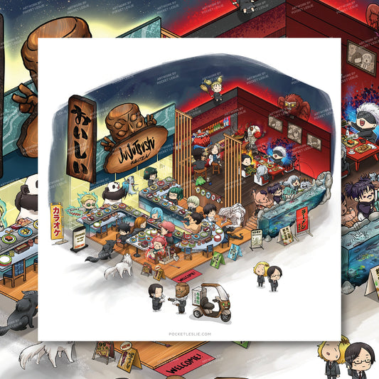 Jujutsu Kaisen: Jujutsushi Kaiten