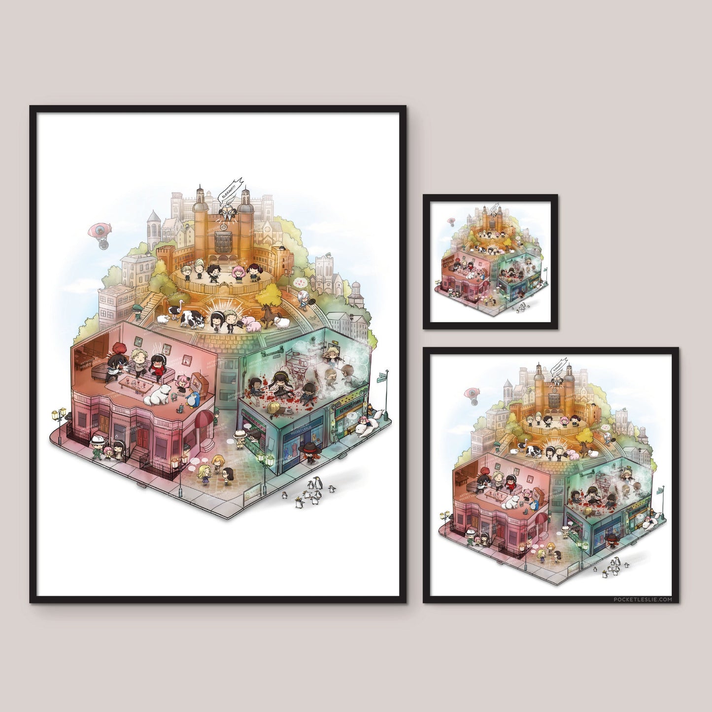 Spy Family: Spy Town