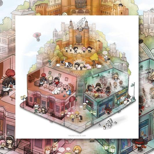 Spy Family: Spy Town