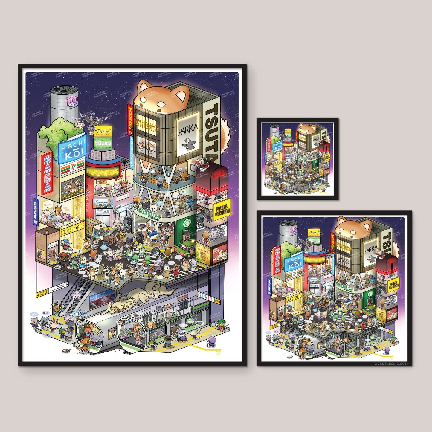 Tokyo Series: Shibuya Streets