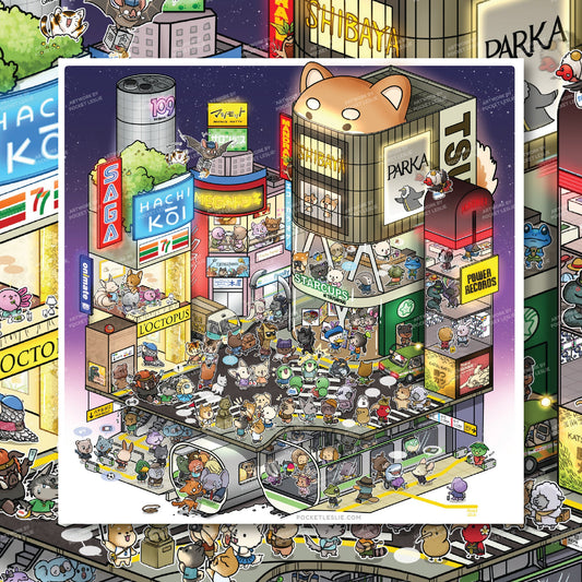 Tokyo Series: Shibuya Streets