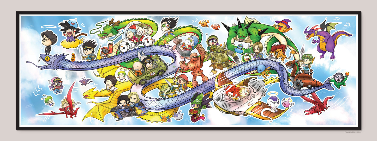 Artist Series: Toriyama