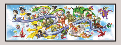 Artist Series: Toriyama