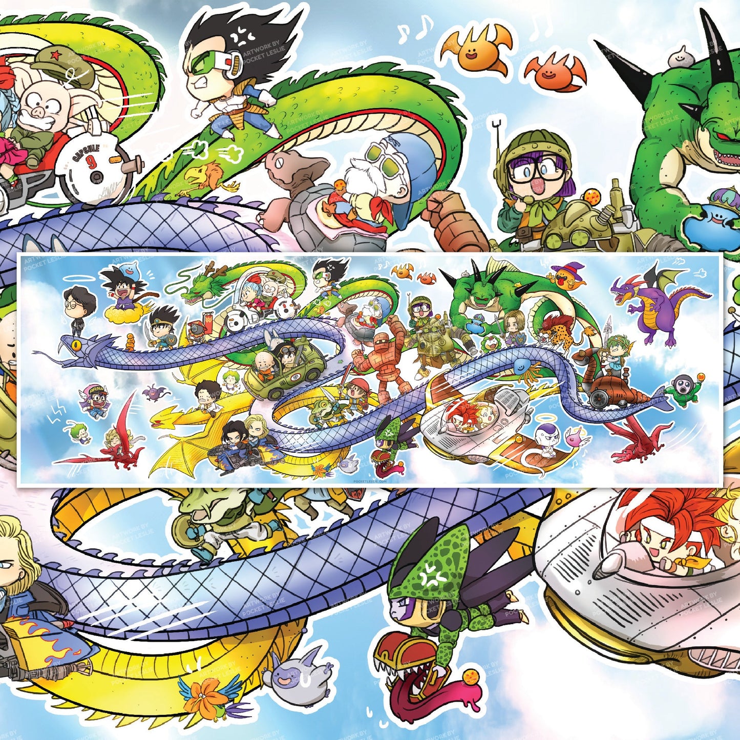 Artist Series: Toriyama