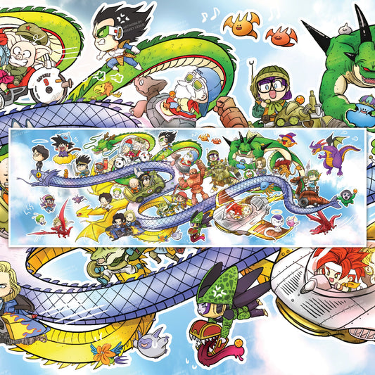 Artist Series: Toriyama