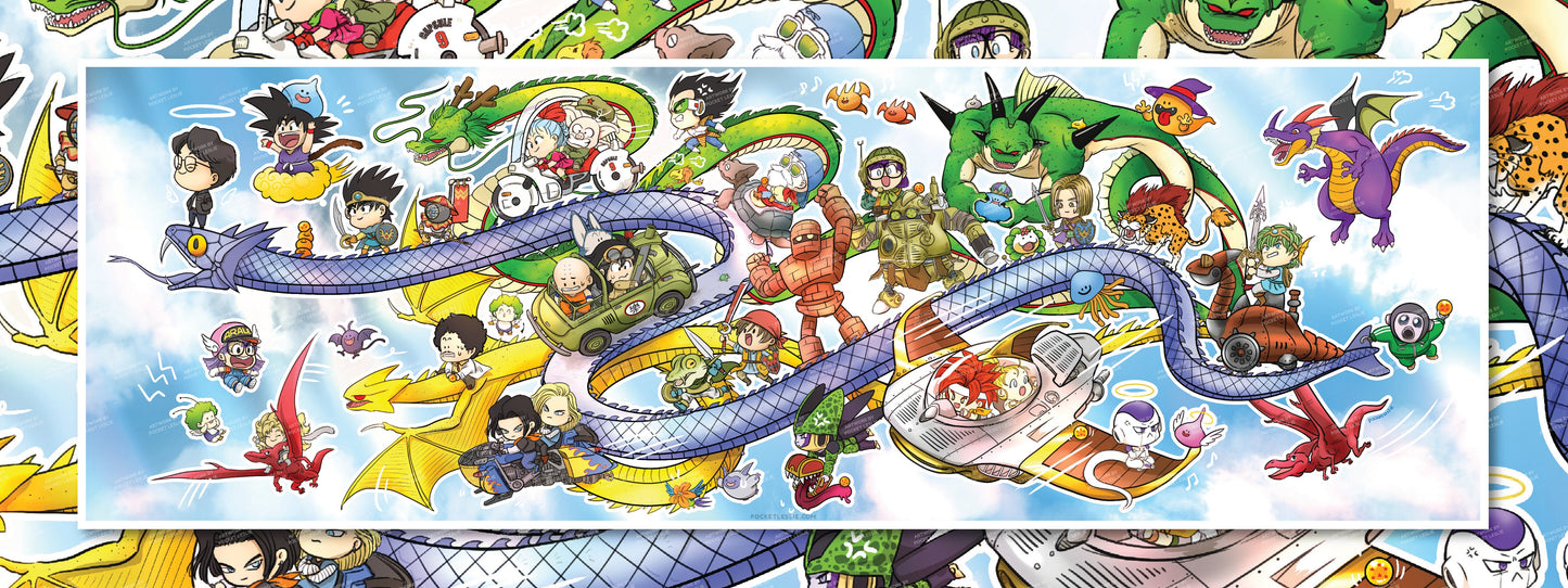 Artist Series: Toriyama