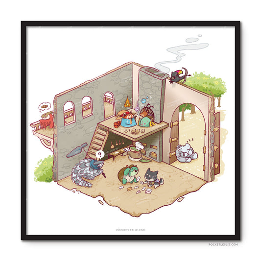 Original: Animal Fortress