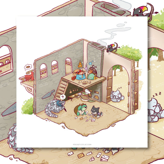 Original: Animal Fortress