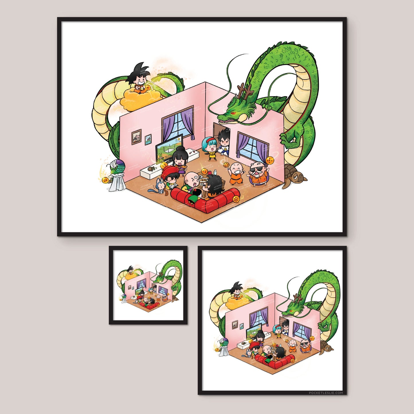 Dragonball: Kame House