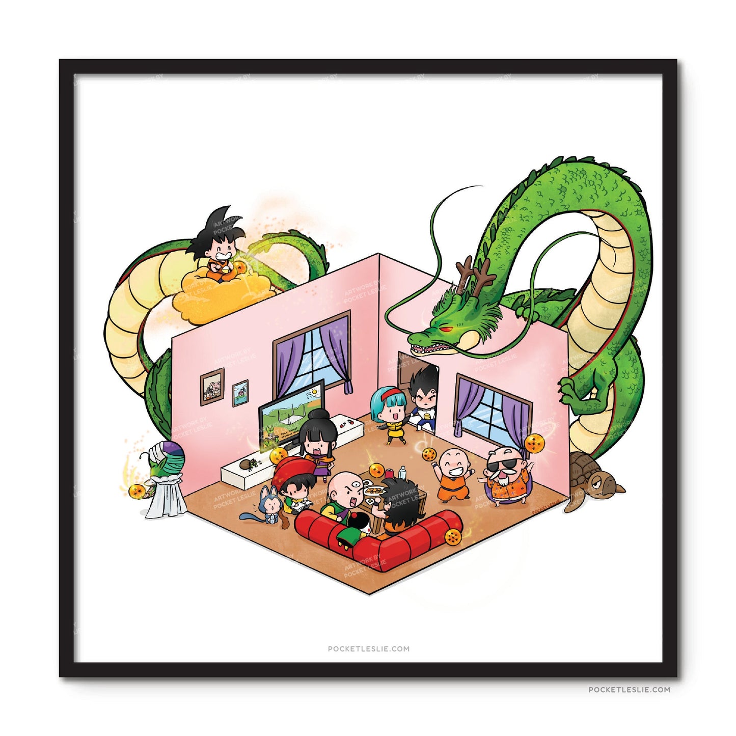 Dragonball: Kame House