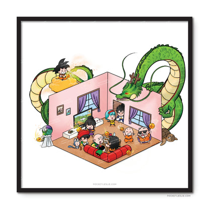 Dragonball: Kame House