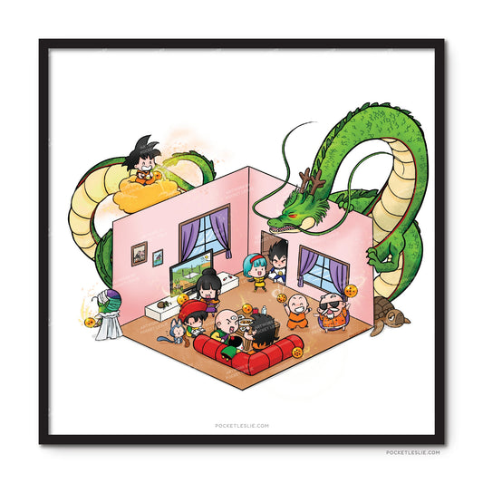 Dragonball: Kame House