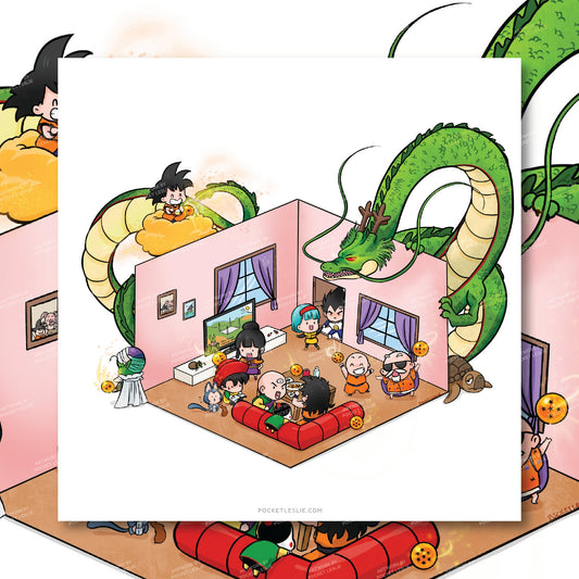 Dragonball: Kame House