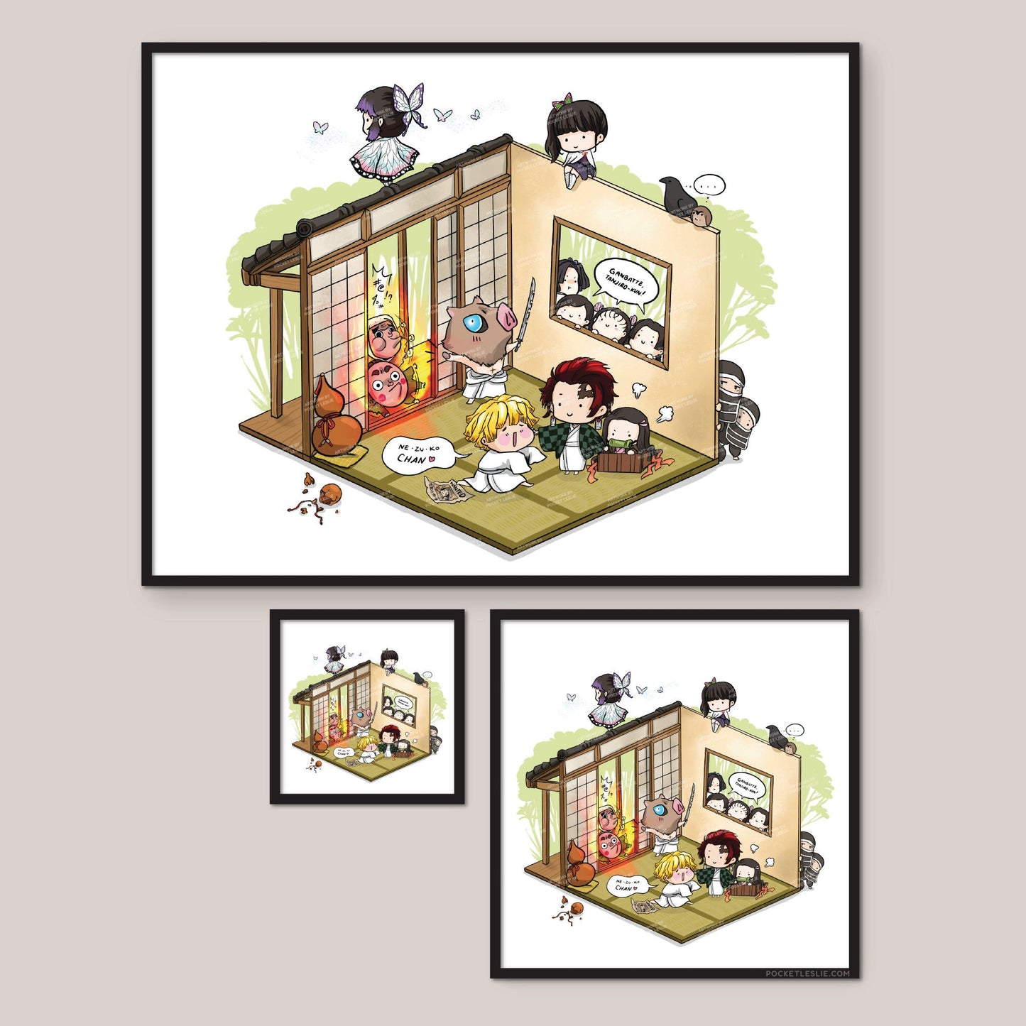 Demon Slayer: Training Chaos