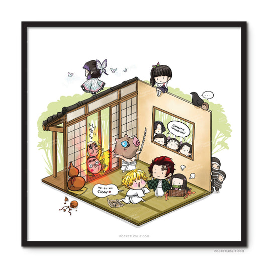 Demon Slayer: Training Chaos