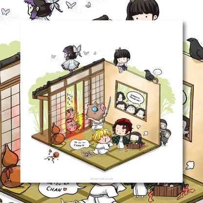 Demon Slayer: Training Chaos