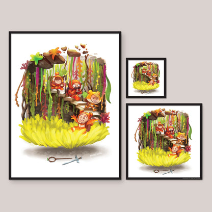 Dungeon Meshi: Froggy Time