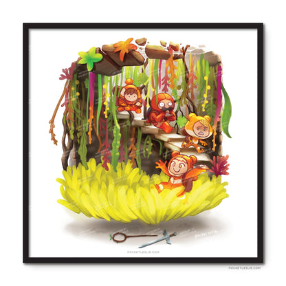 Dungeon Meshi: Froggy Time