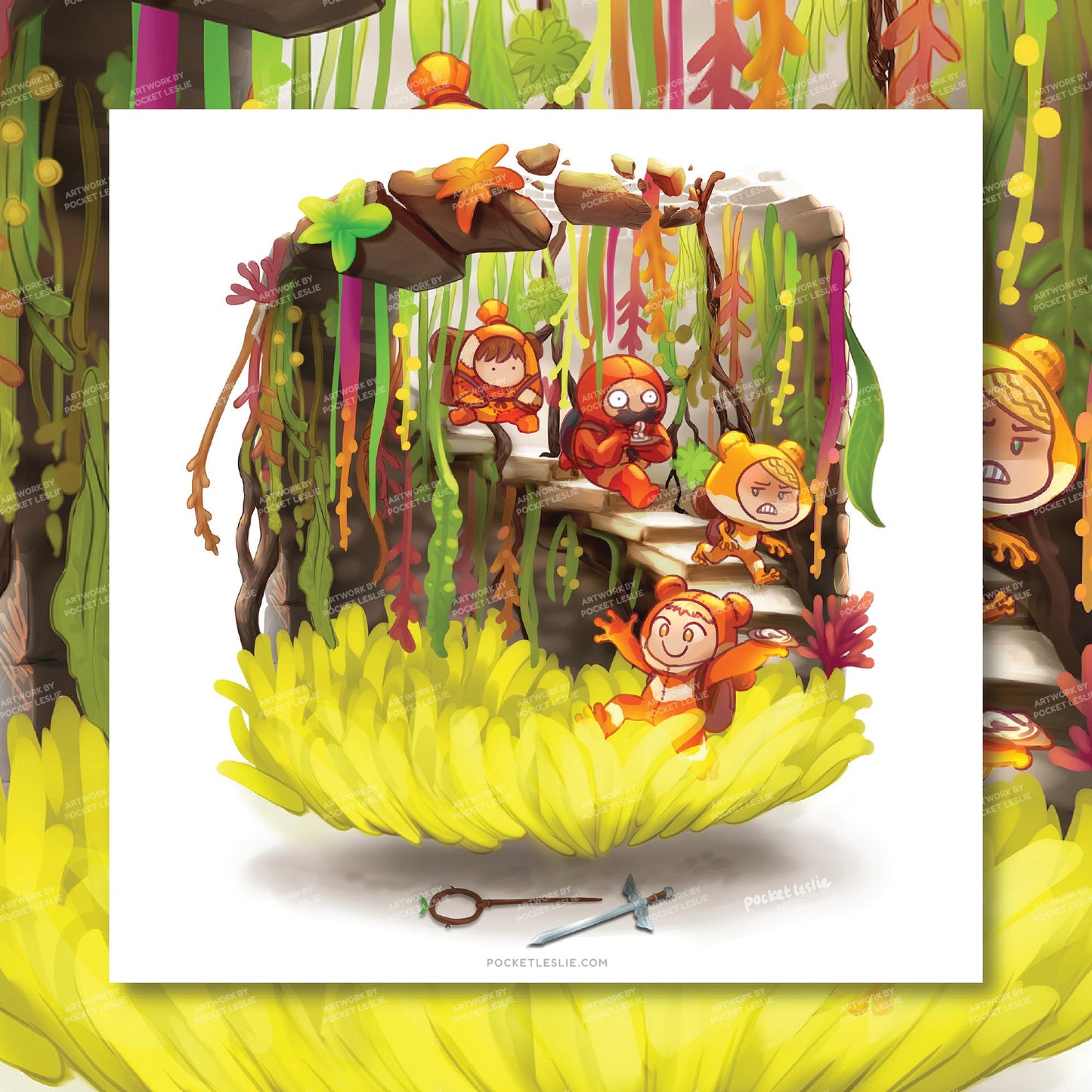 Dungeon Meshi: Froggy Time