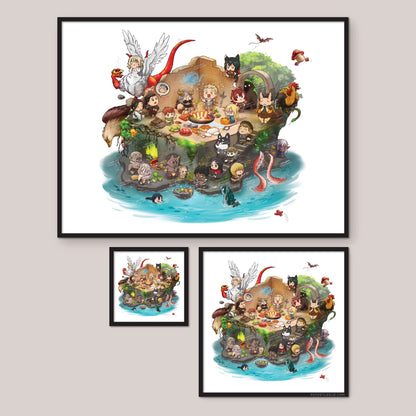 Dungeon Meshi: Meal Time