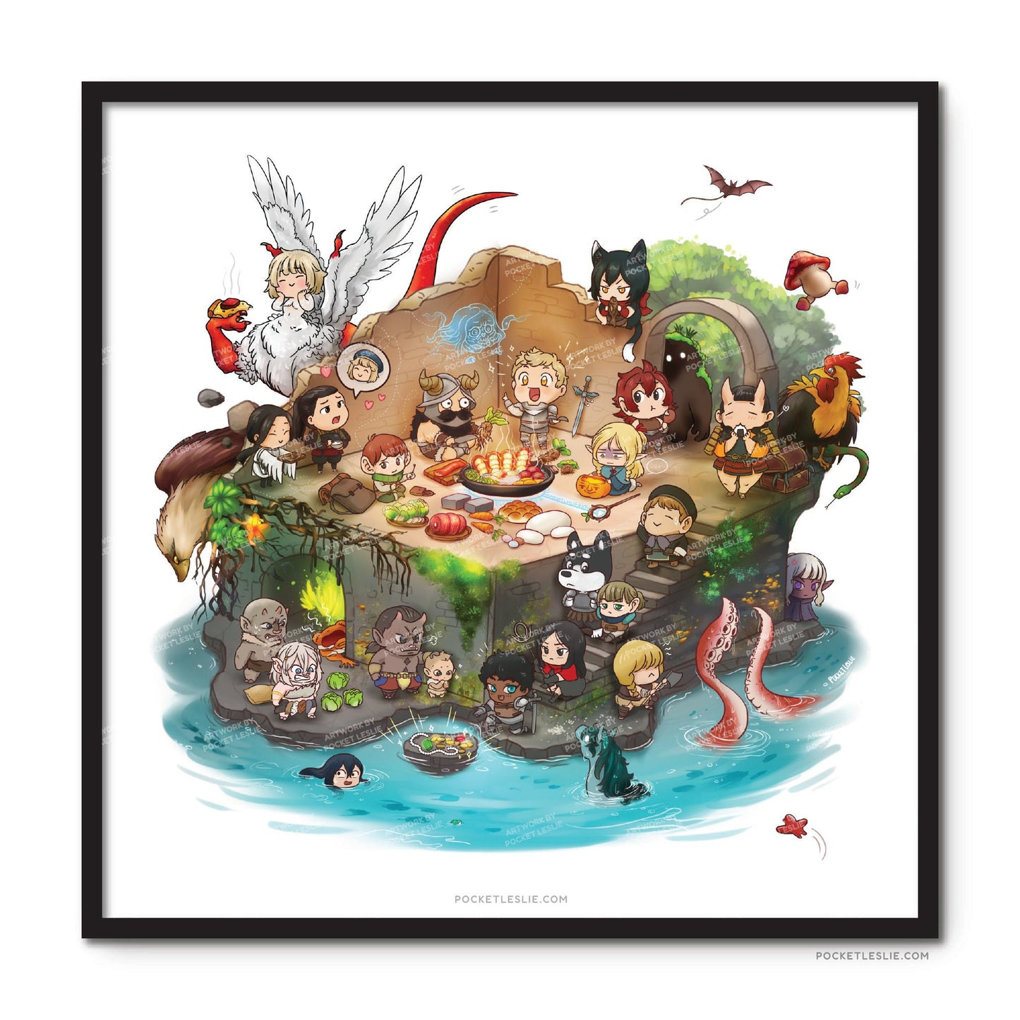 Dungeon Meshi: Meal Time