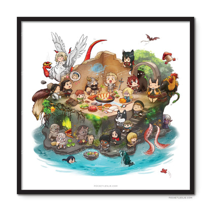 Dungeon Meshi: Meal Time