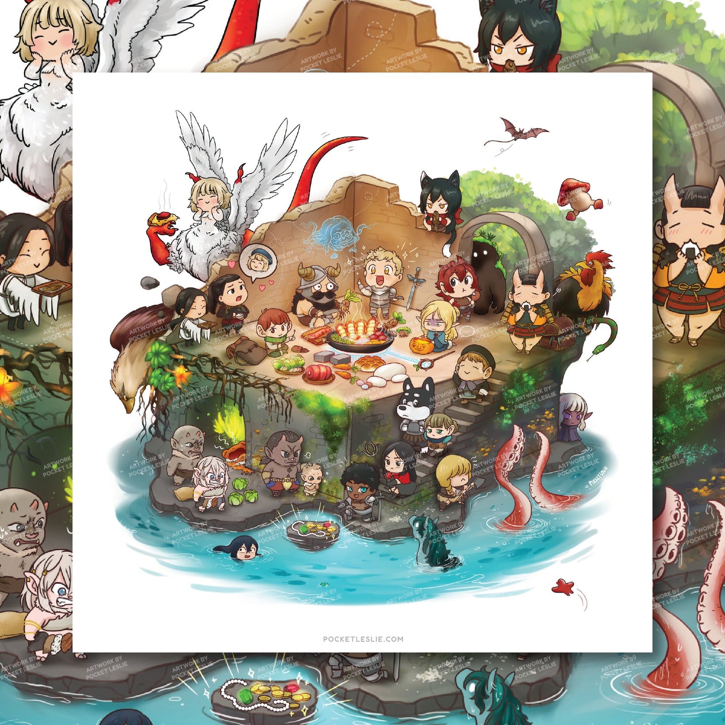 Dungeon Meshi: Meal Time