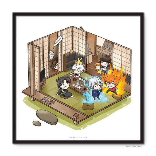 Fruist Basket: Family Reunion