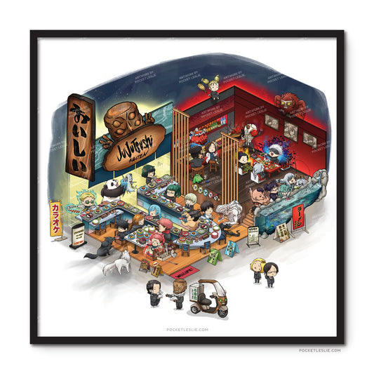 Jujutsu Kaisen: Jujutsushi Kaiten