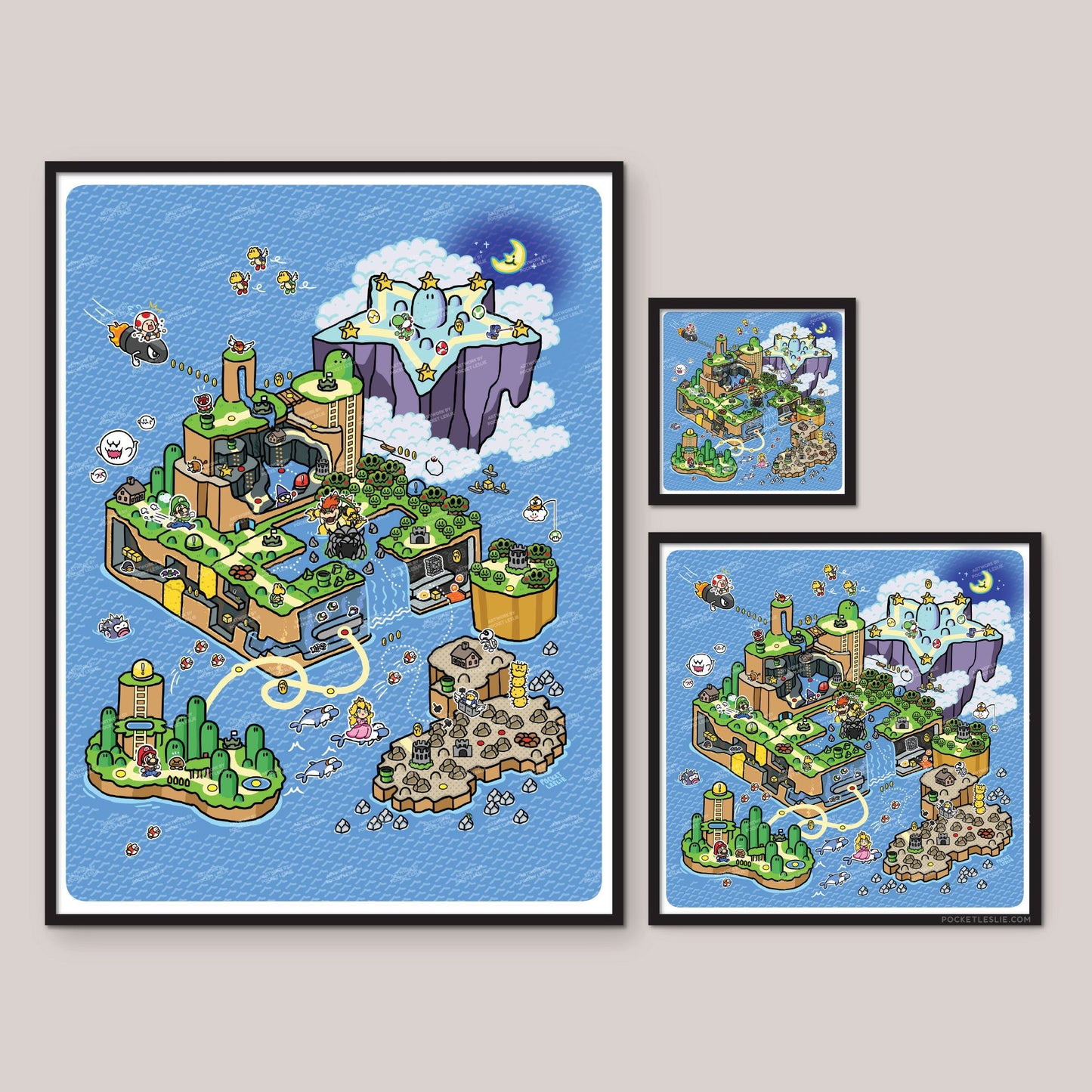 Console Series: Super Mushroom