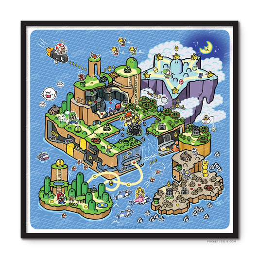 Console Series: Super Mushroom