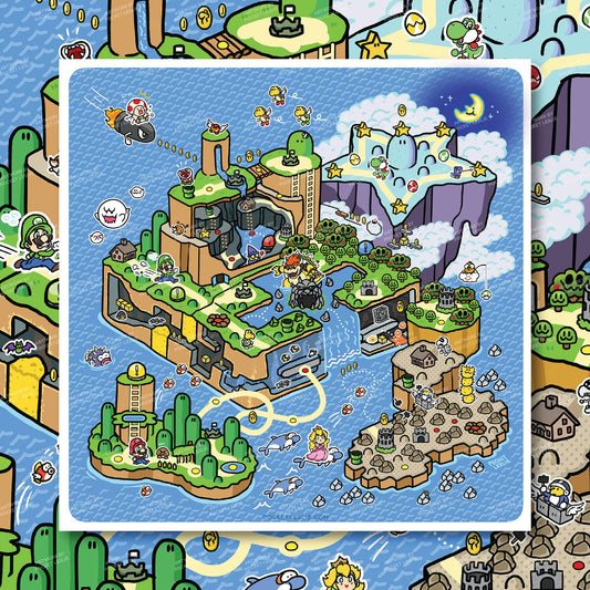 Console Series: Super Mushroom