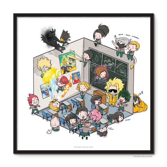 My Hero Acadamia: Hero Class