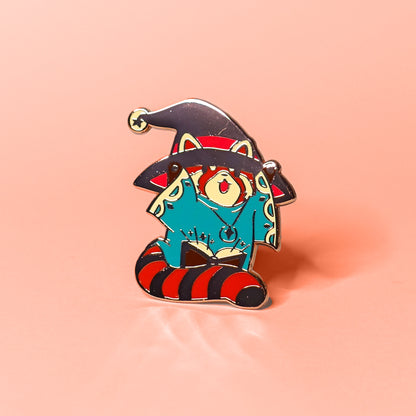 Red Panda Mage pin