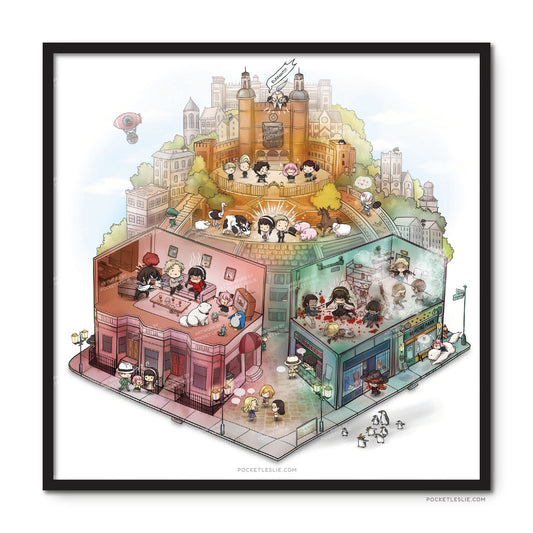 Spy Family: Spy Town