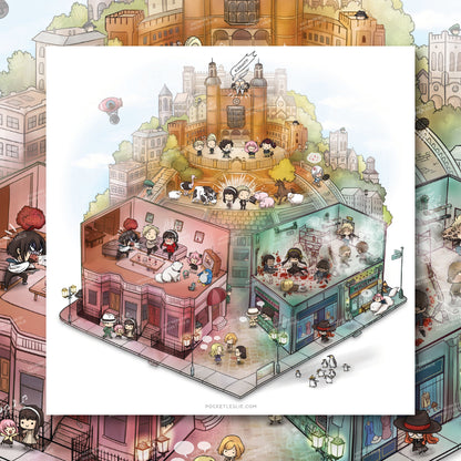 Spy Family: Spy Town