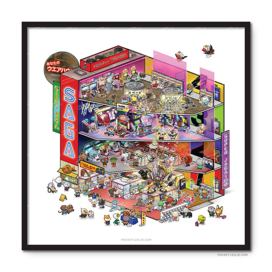 Tokyo Series: Akiba Arcade