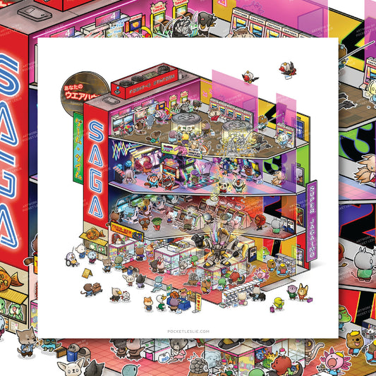 Tokyo Series: Akiba Arcade