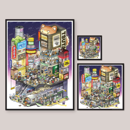 Tokyo Series: Shibuya Streets