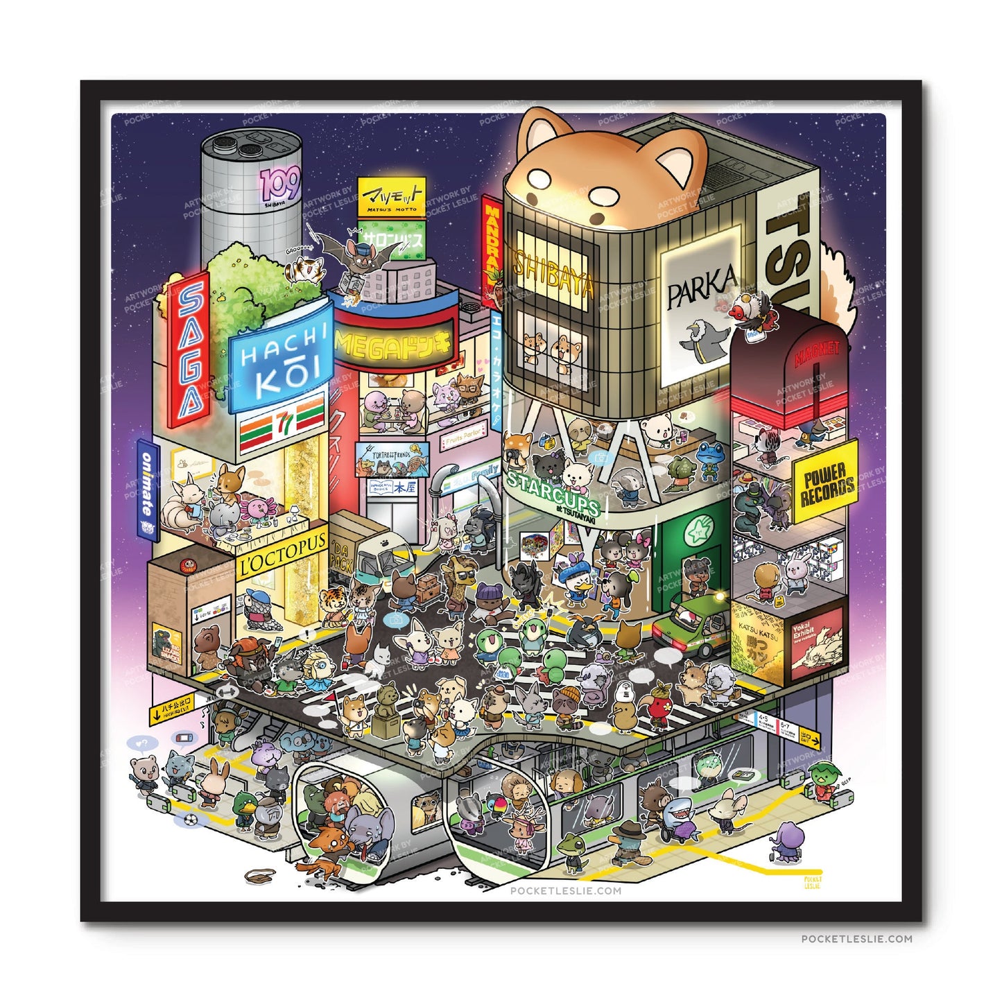 Tokyo Series: Shibuya Streets