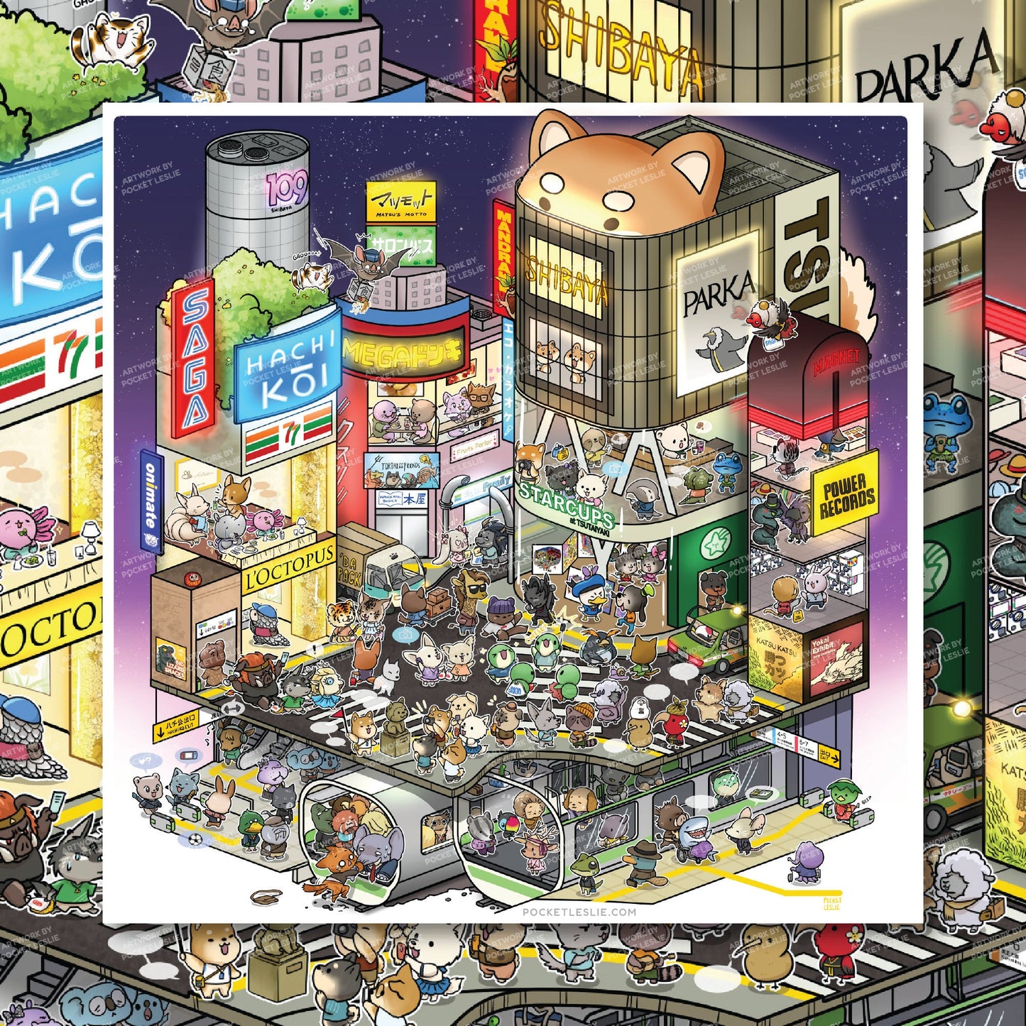 Tokyo Series: Shibuya Streets