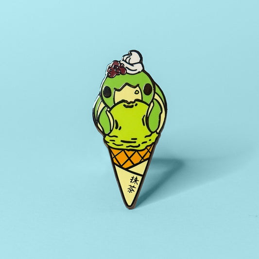 Matcha Tortle pin